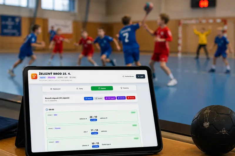 Handball Jablonec